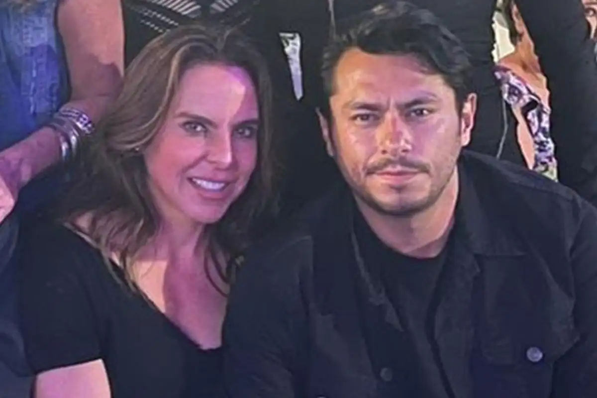 Del Castillo Kate del Castillo y Édgar Bahena celebran dos años juntos en París