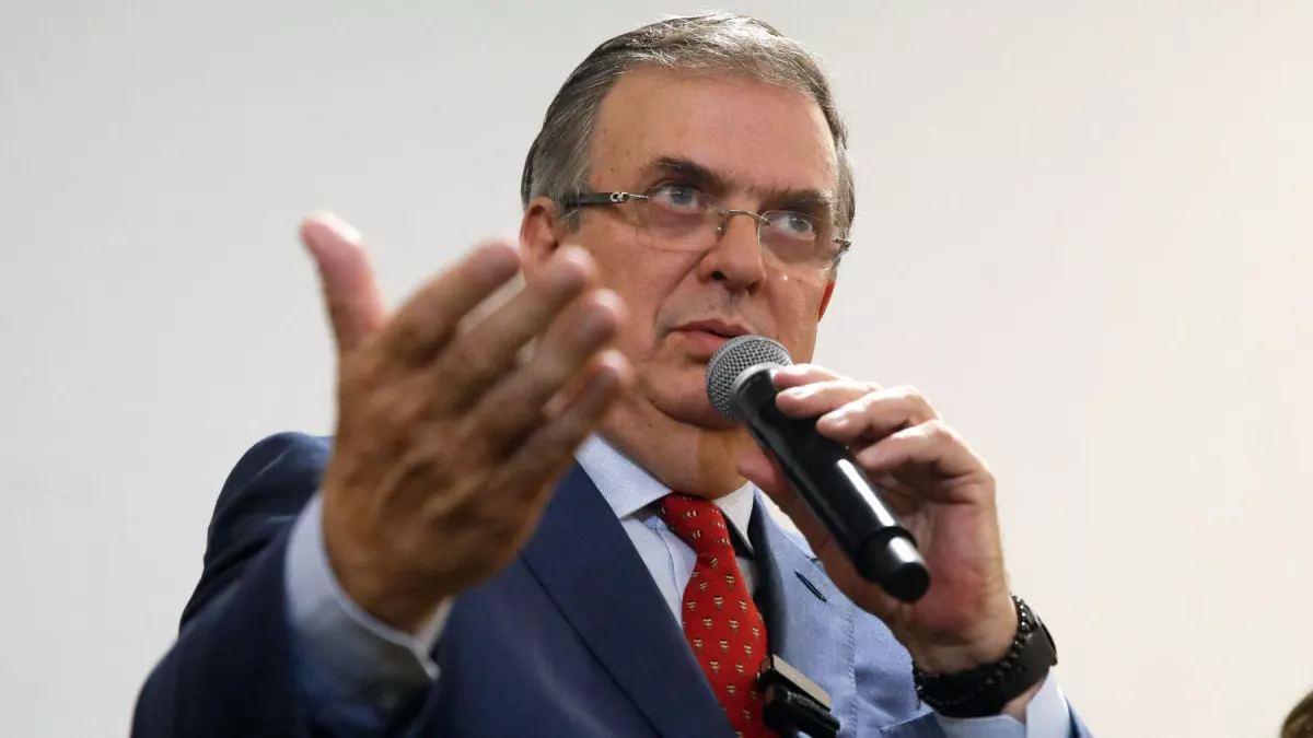 Marcelo Ebrard impugna proceso interno de Morena