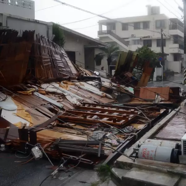 tifón Neoguri Japón 1