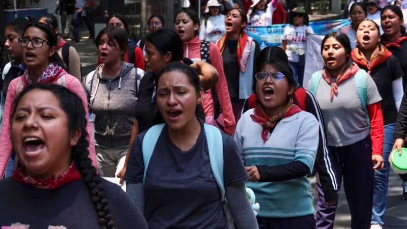 Marcha CNTE