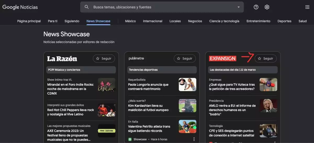 Qu Es Google News Showcase Y C mo Ver Noticias qu es google news showcase y c mo ver noticias