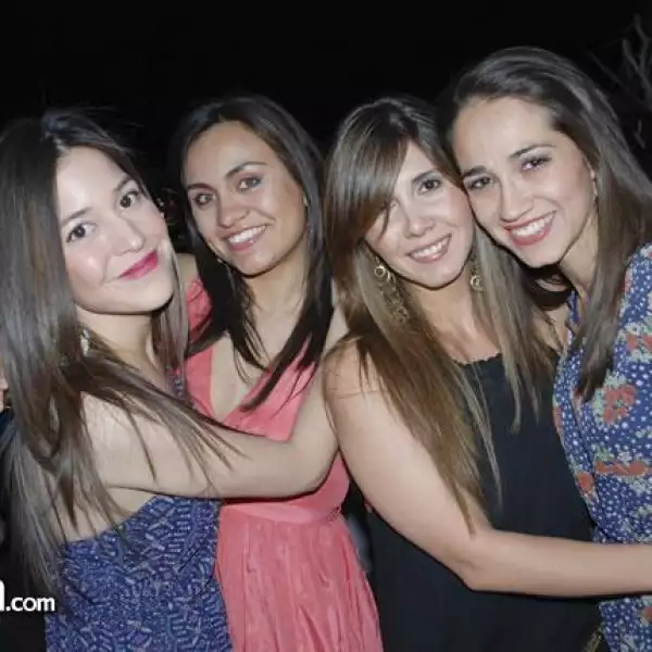 Cristina Rodríguez,Mariana Muciño,Adriana Méndez y Alejandra Ayala