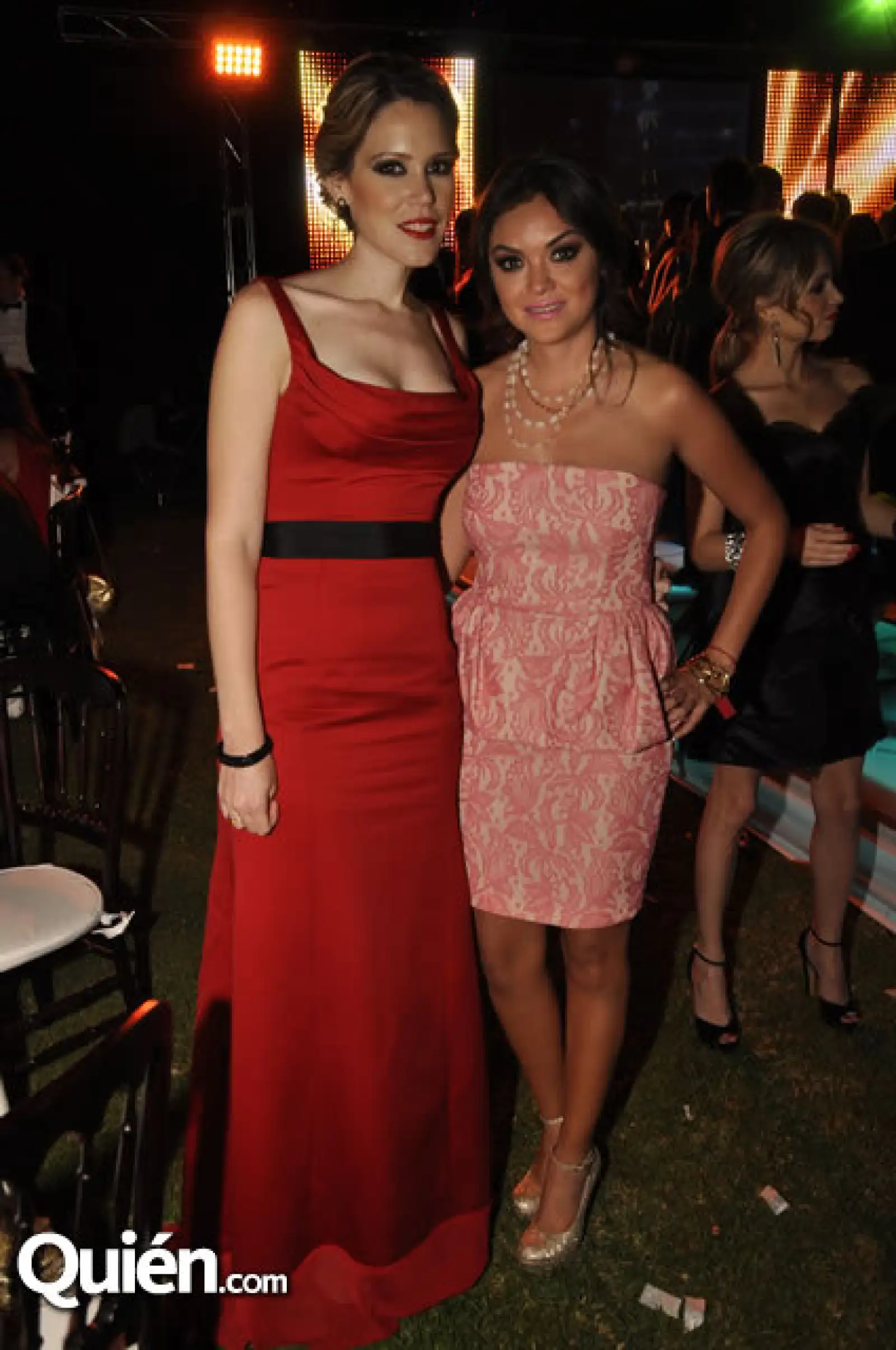 Lore Mendoza y Sigrit Jiménez
