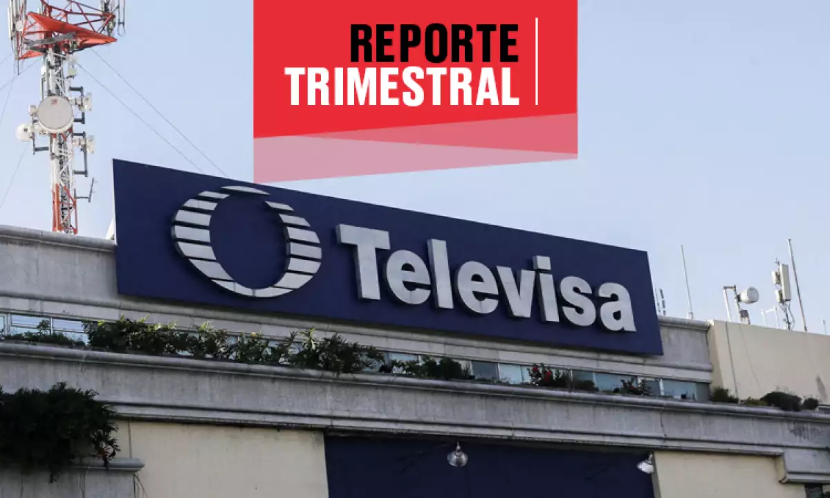 Las ganancias de Televisa se desplomaron