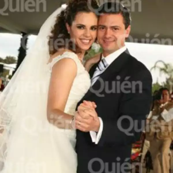 Ana Cecilia y Enrique Peña Nieto.