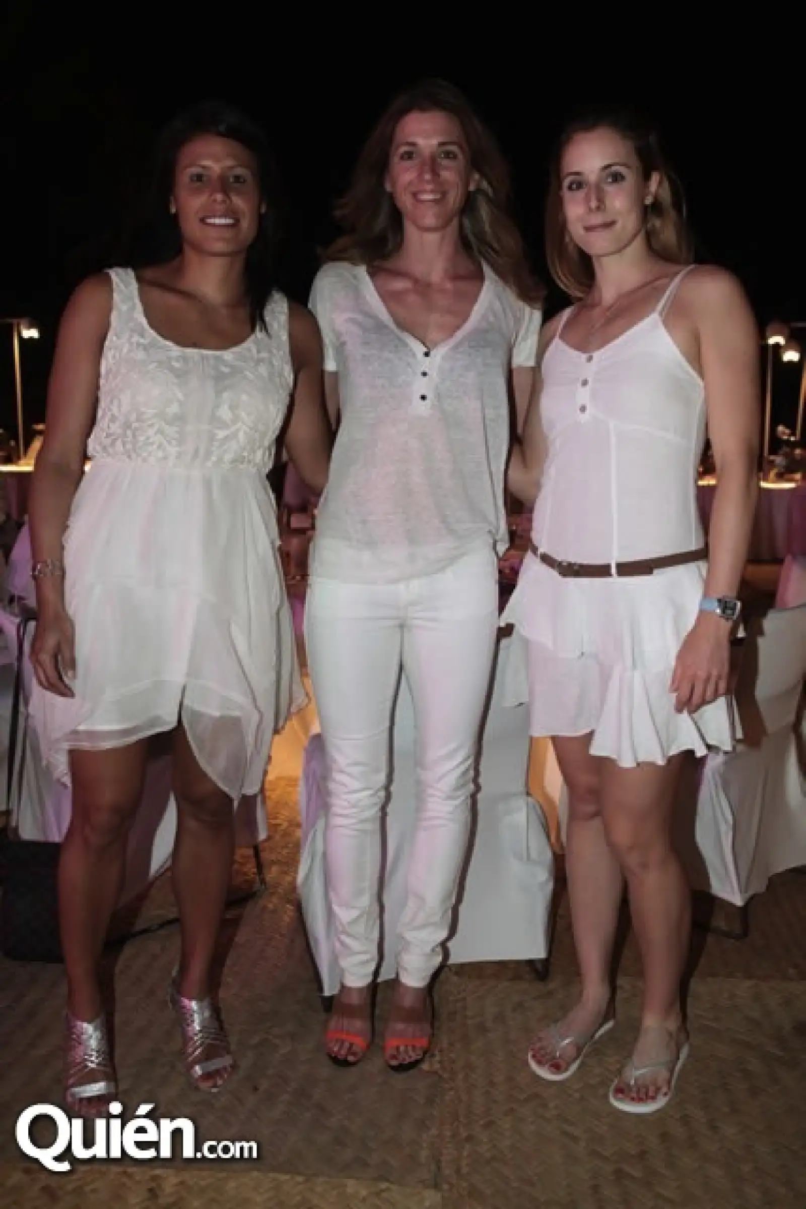 Stephanie Foretz, Isabelle Godfroy y Alize Cornet