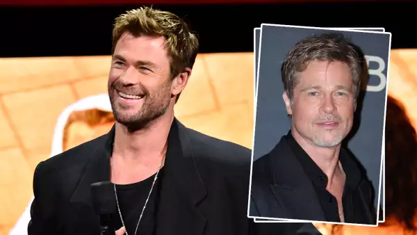 Chris Hemsworth admite que nombró a su hijo en honor a un personaje de Brad Pitt