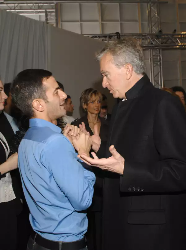 marc jacobs bernard arnault