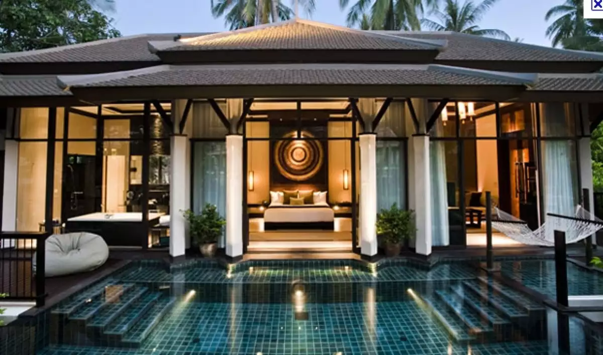 El Banyan Tree es perfecto para lunamieleros.