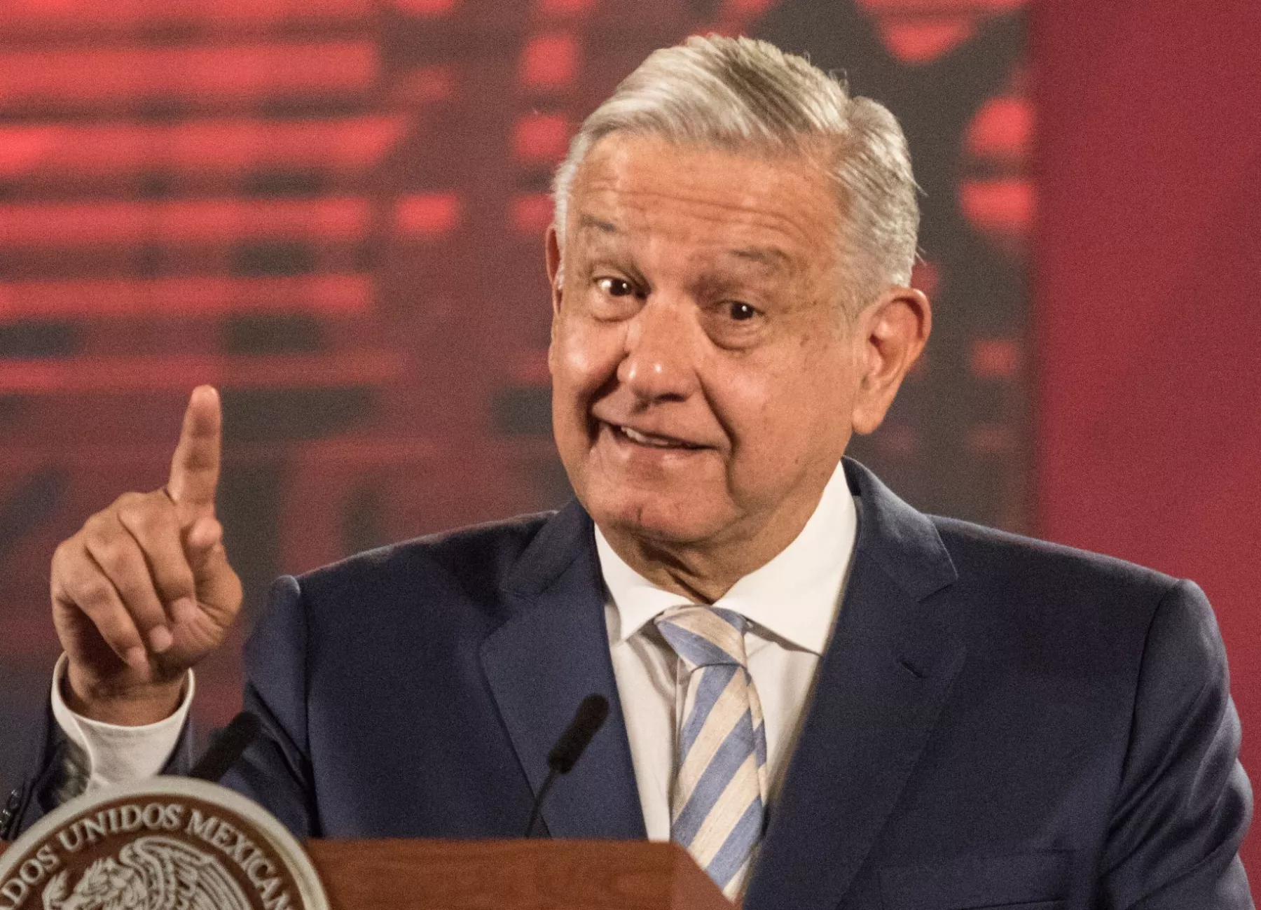 El Presidente Andrés Manuel López Obrador, en la cotidiana conferencia de prensa de las mañanas, estuvo acompañado por el titular de la Profeco, Ricardo Shefield Padilla, esto en el salón Tesorería de Palacio Nacional.