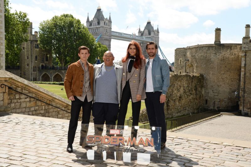Spider-Man: Far From Home photocall