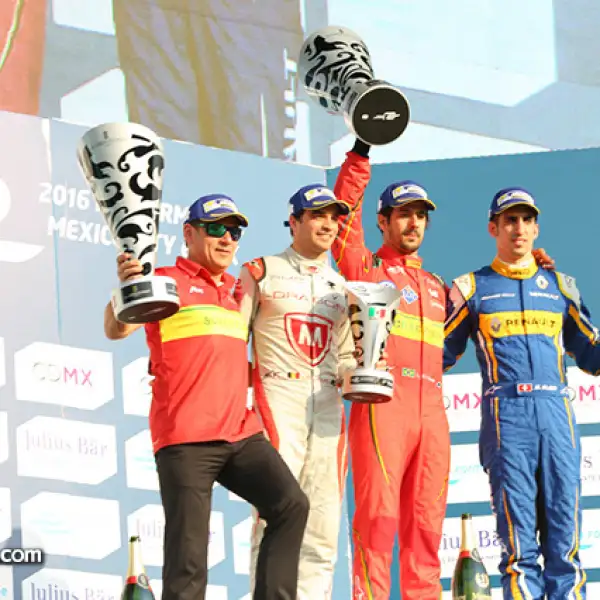 ABT Schaeffler escudería Audi Sport, Jerome D´Ambrosio, Lucas Di Grassi y Sebastien Buemi