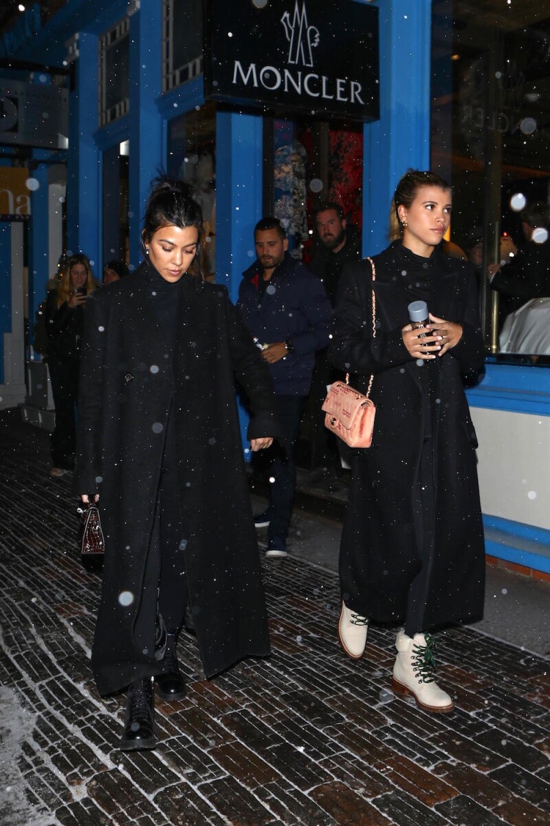 EXC Sofia Richie, Scott Disick, Kourtney Kardashian