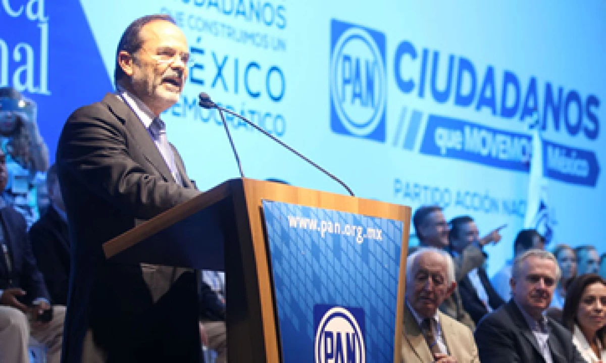 Los legisladores panistas llevarán a cabo foros de consulta con expertos para tomar una decisión sobre su posición., dijo Madero.(Foto: Notimex)