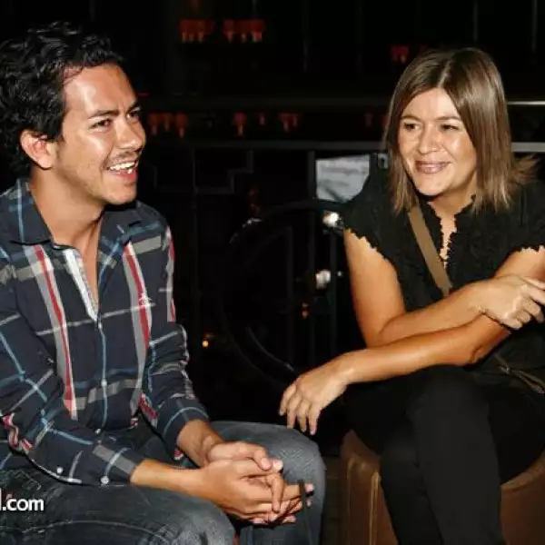 Manolo Caro,Martha Figueroa