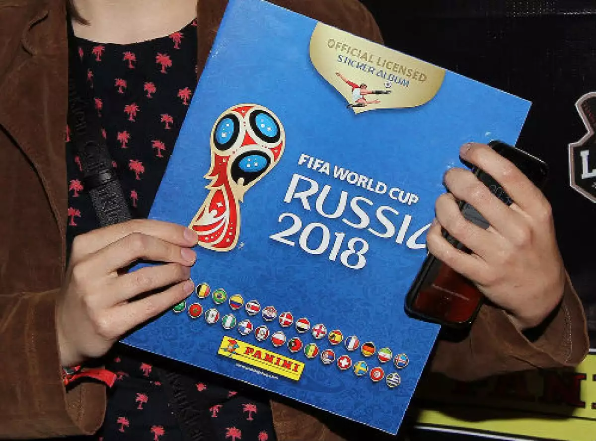 �lbum de fotos Panini del Mundial Rusia 2018