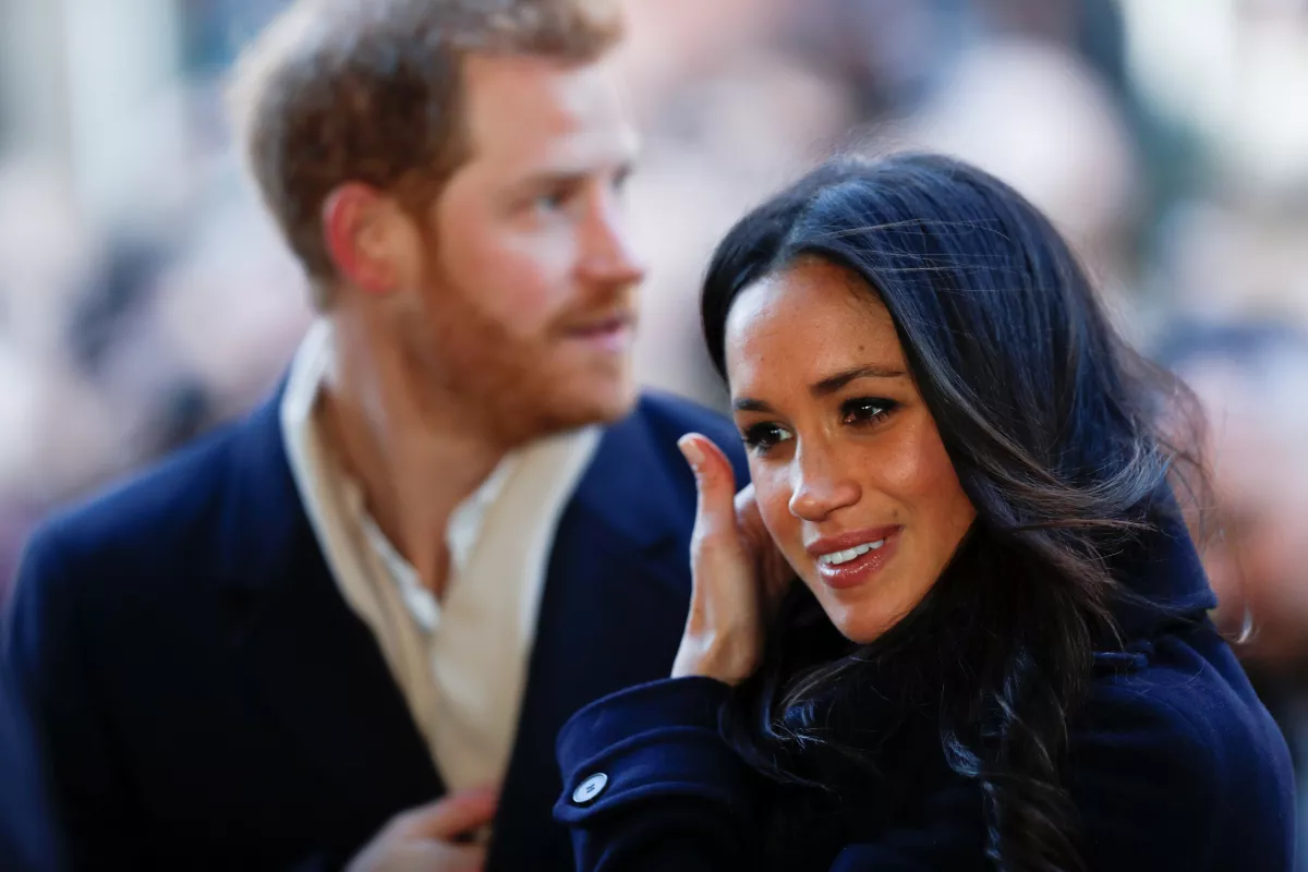 Príncipe Harry y Meghan Markle