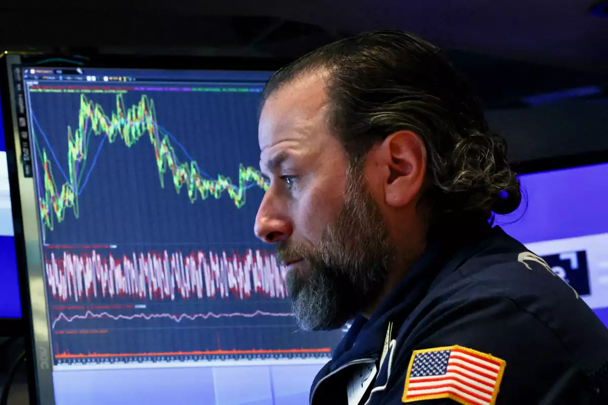 El S&P 500 cae tras una sesión de infarto en la que Trump se atrinchera en aranceles