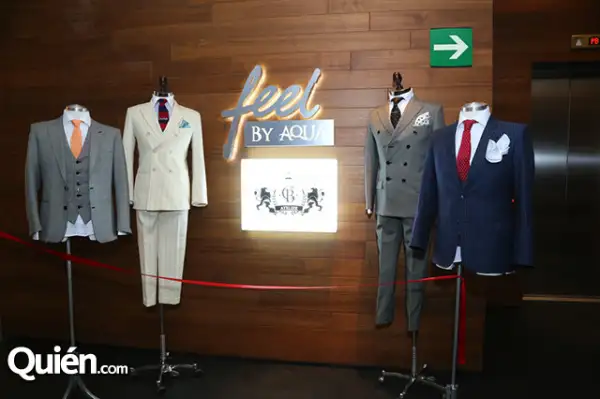 Algunos de los diseños del atelier de Chema Torre en el Hotel Live Aqua.
