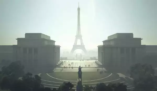 One Line Eiffel