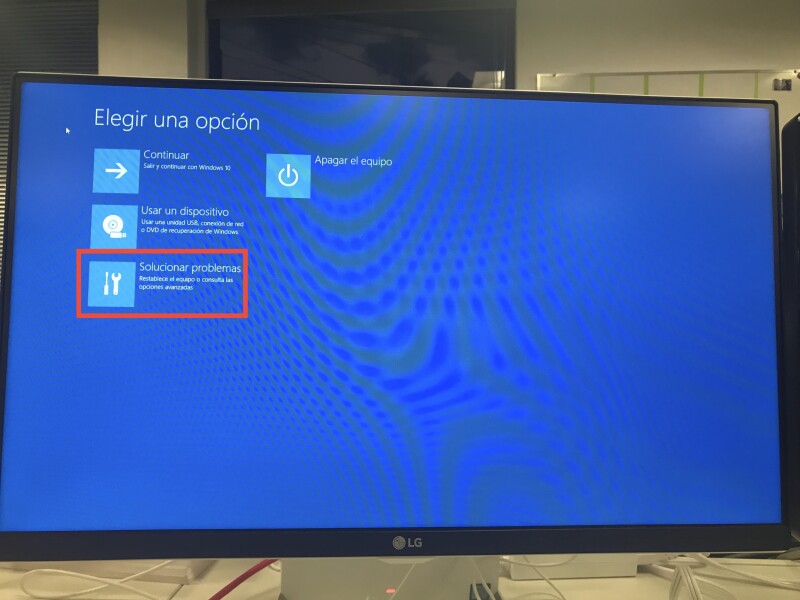 Formatear Windows 10