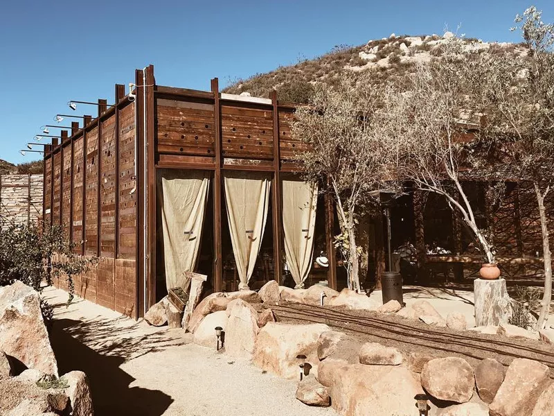 Restaurante Fauna en el Valle de Guadalupe