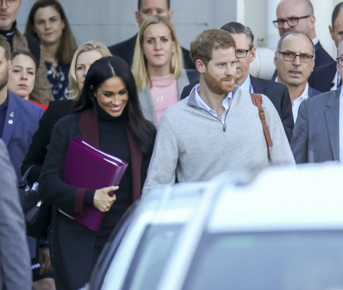 Meghan Harry