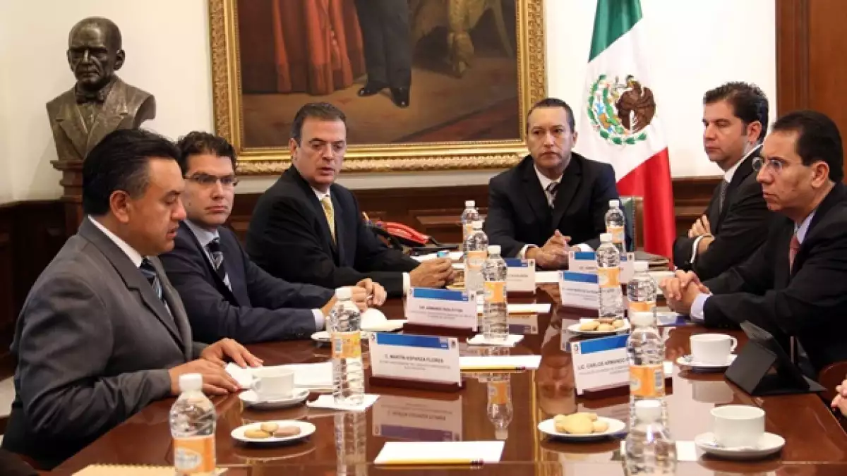 reunion entre el sindicato mexciano de electricistas y gobernacion