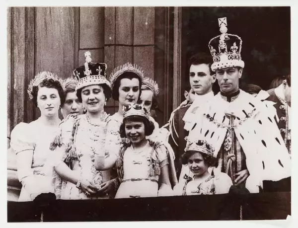 The Royal Family, 1937.