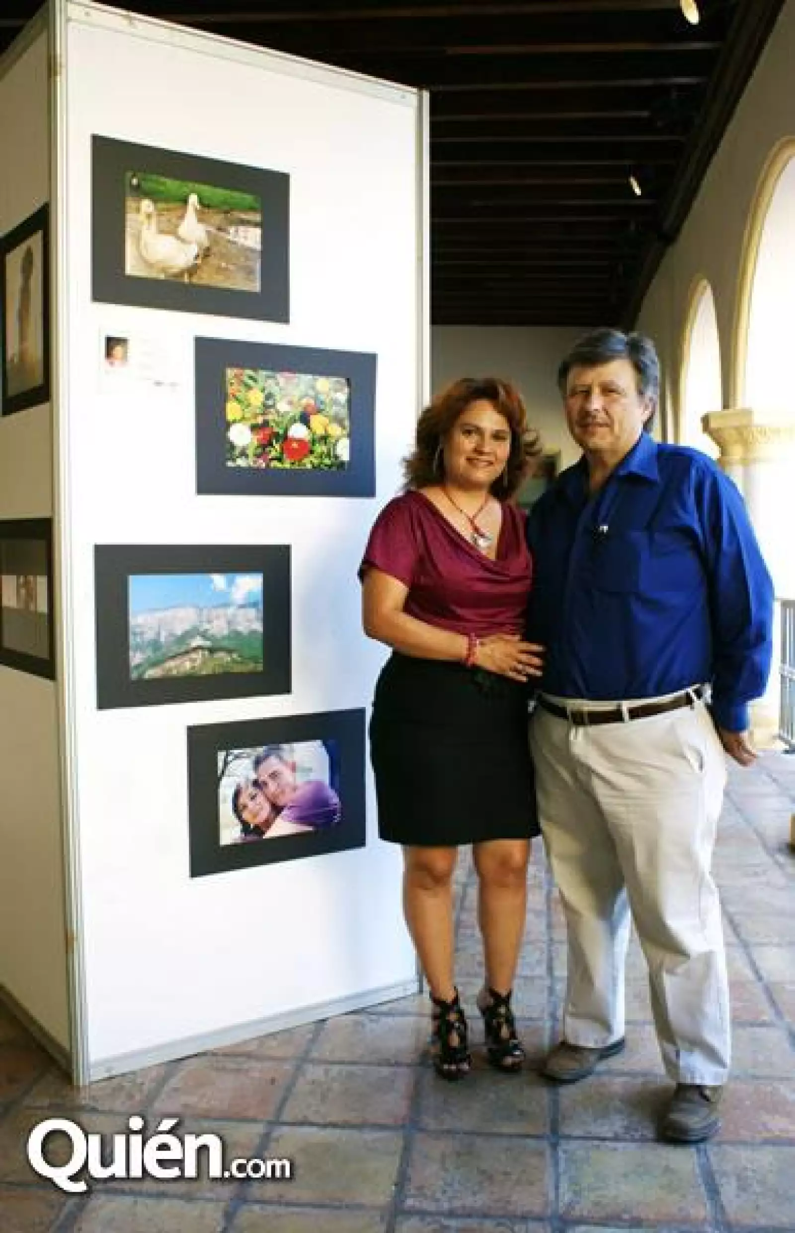 Martha Hilda Gutierrez Alvarado y su esposo