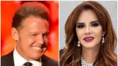 Luis Miguel y Lucía Méndez