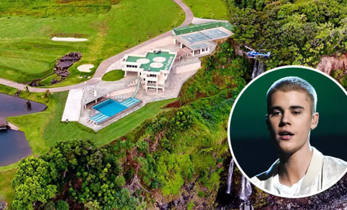 El cantante rentará esta mansión de 6.8 millones de dólares en la paradisiaca isla en la que planea quedarse dos semanas.