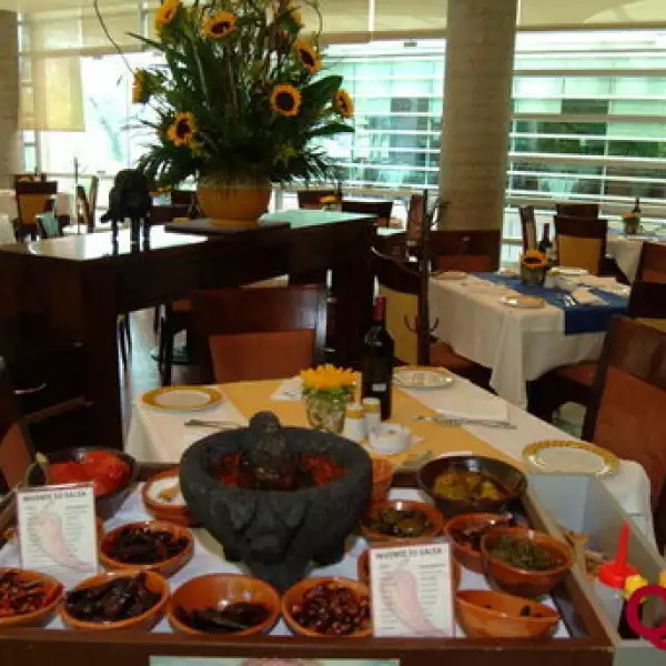 Restaurante. Los Girasoles