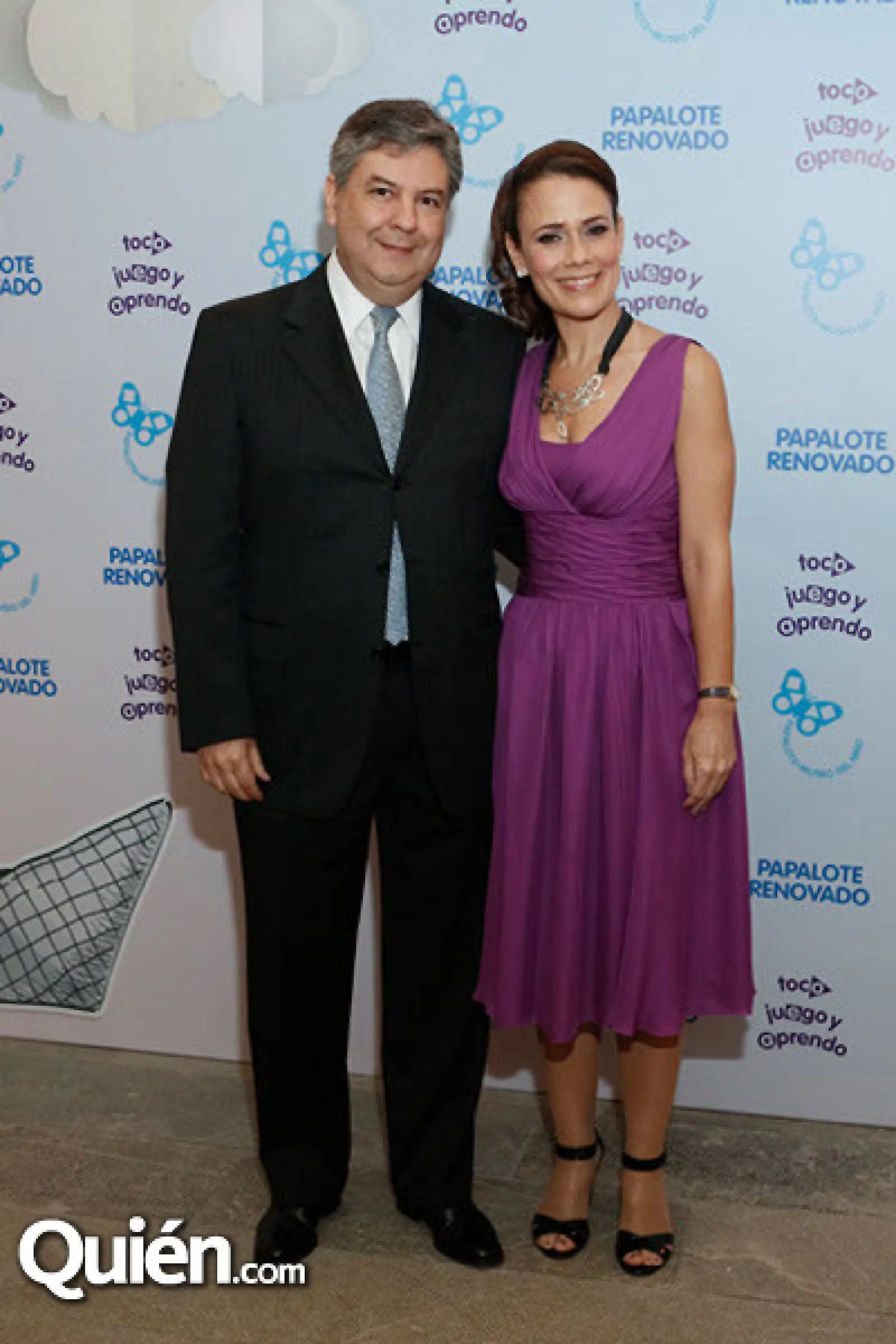 Luis Camargo y Marcia Larios