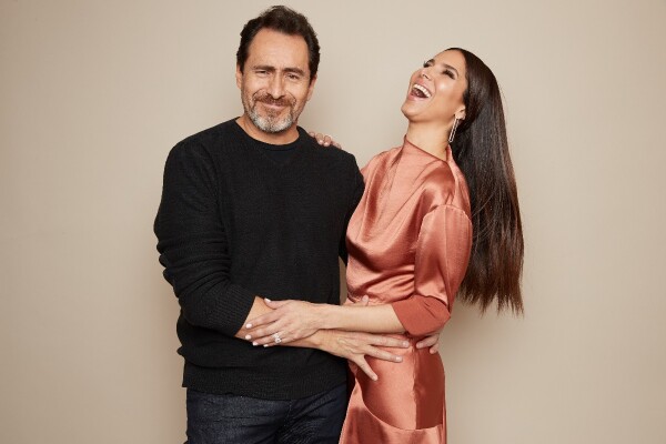Demian Bichir y Roselyn Sánchez