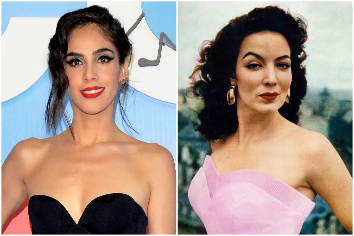 Sandra Echeverría y María Félix