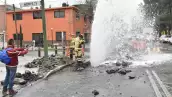 Desperdicio de agua en México