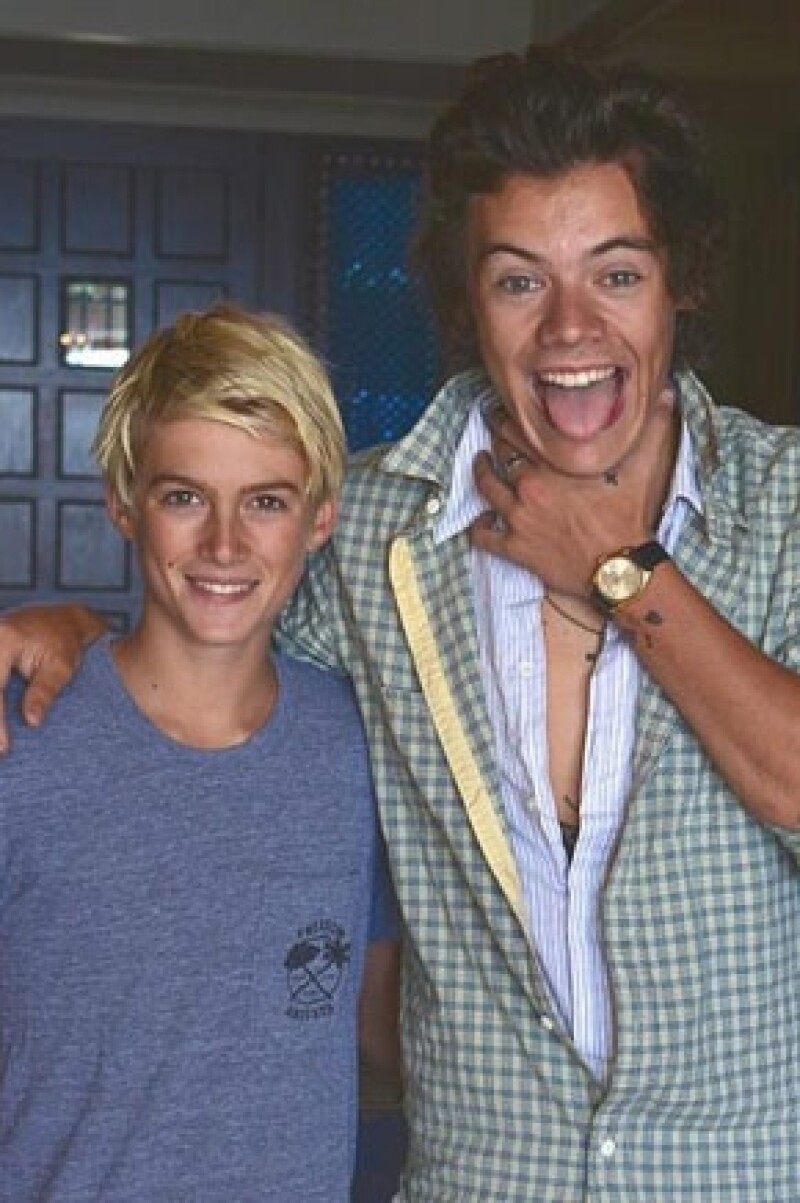 Harry tiene una buena relación con Presley.