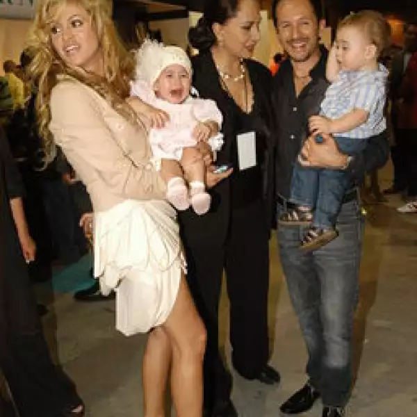 Paulina Rubio, Anik Madrazo, Susana Dosamantes Oscar Madrazo, Axel Madrazo
