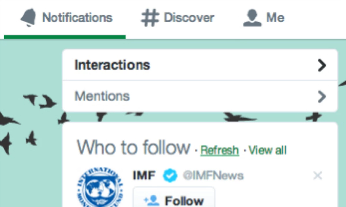 Así se ve el nuevo diseño de la página de Twitter. (Foto: Especial)