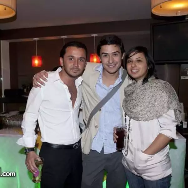 Víctor Ojeda,Luis Fernando Orozco,Cynthia Maldonado