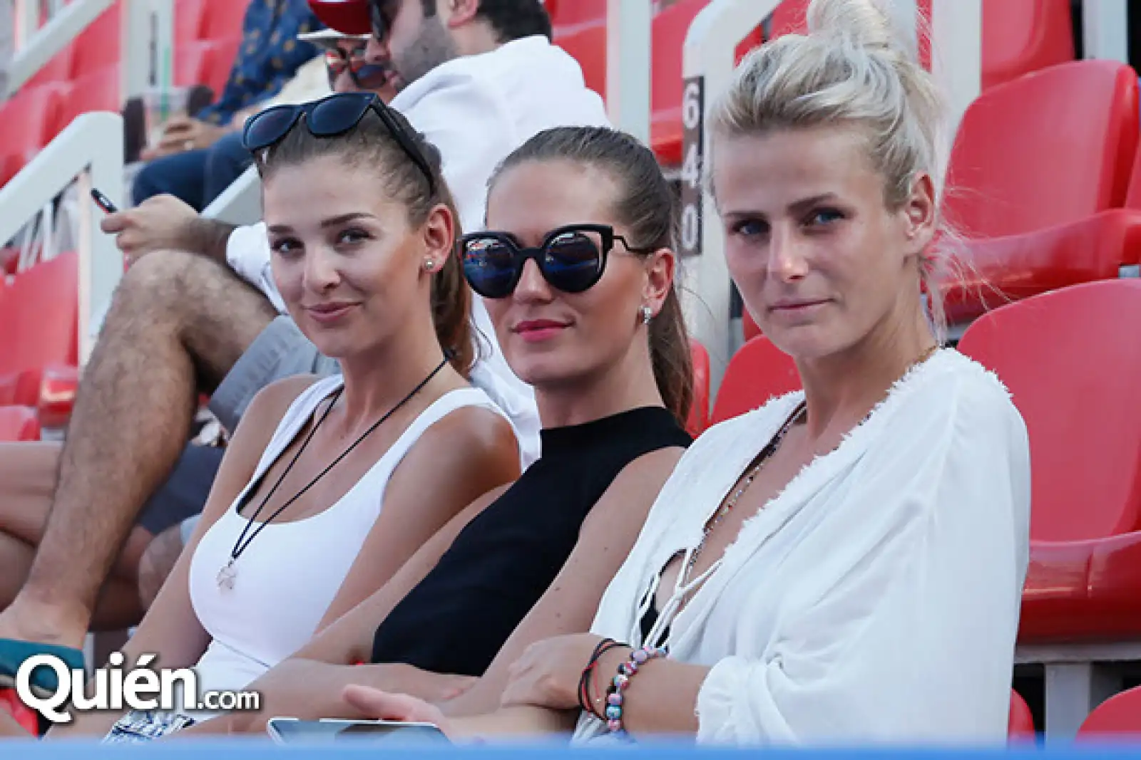 Marina Mills, Sabrina Odonovick y Sandra Ilich