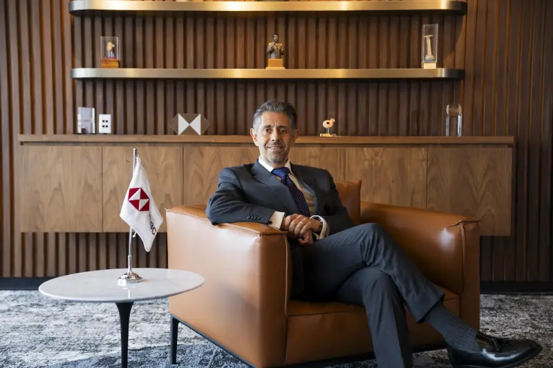 Luis Kuri, director general adjunto de Banca de Consumo de HSBC México.