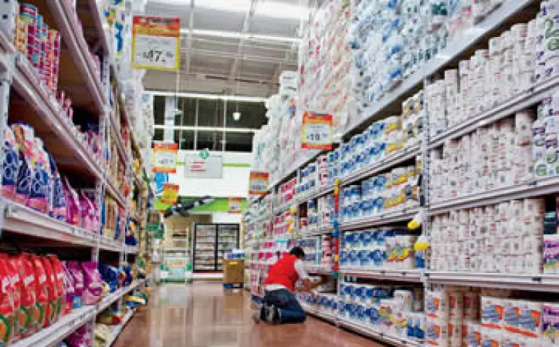 La mitad de las aperturas de este año de Soriana serán de su formato Express, más pequeño.  (Foto: Carlos Aranda/Monda Photo)