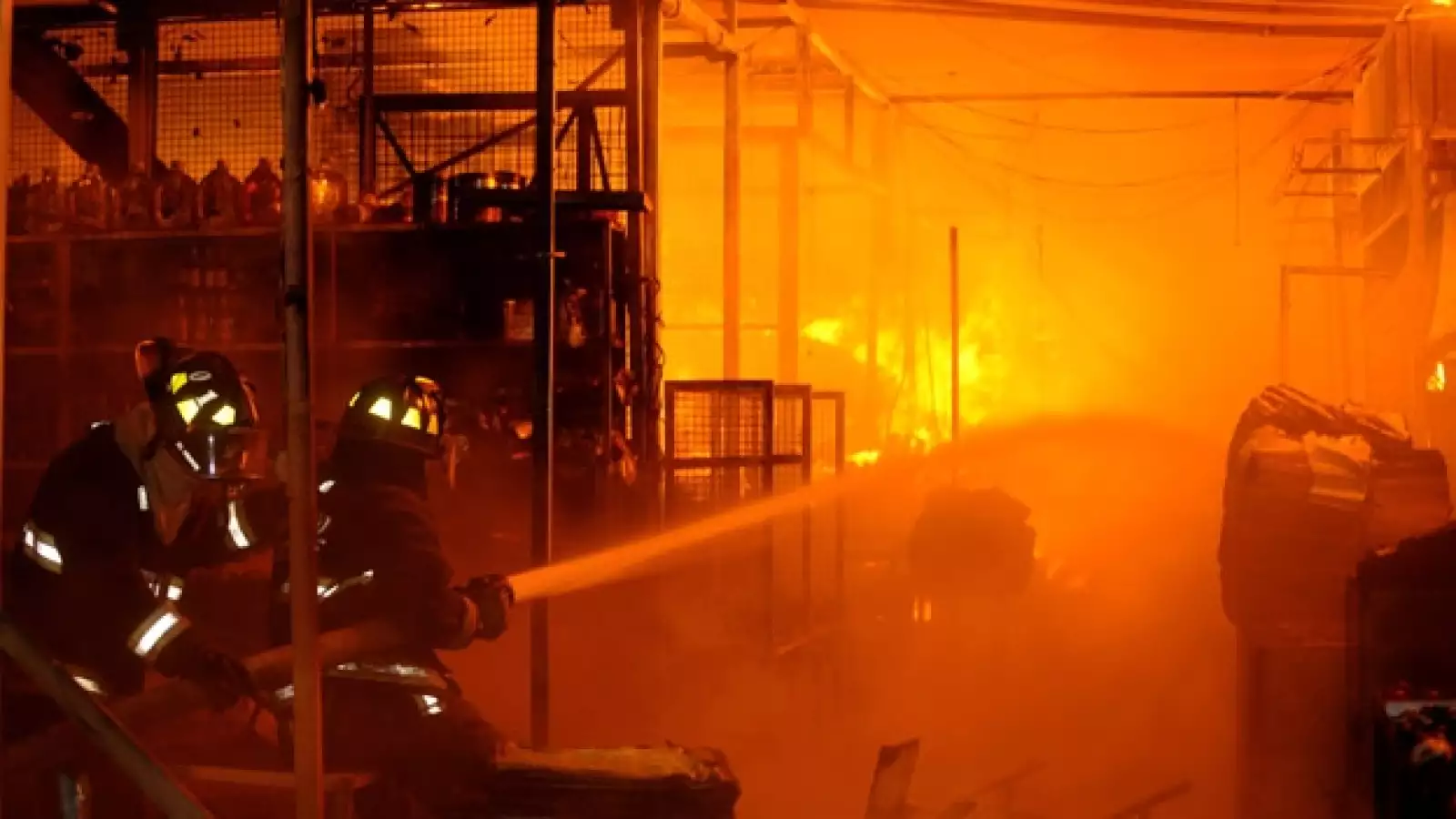 Incendio, Merced