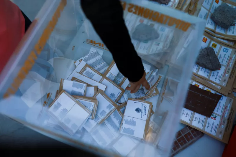 ¿Cómo van los resultados de las elecciones en México, según el predictor de Expansión?