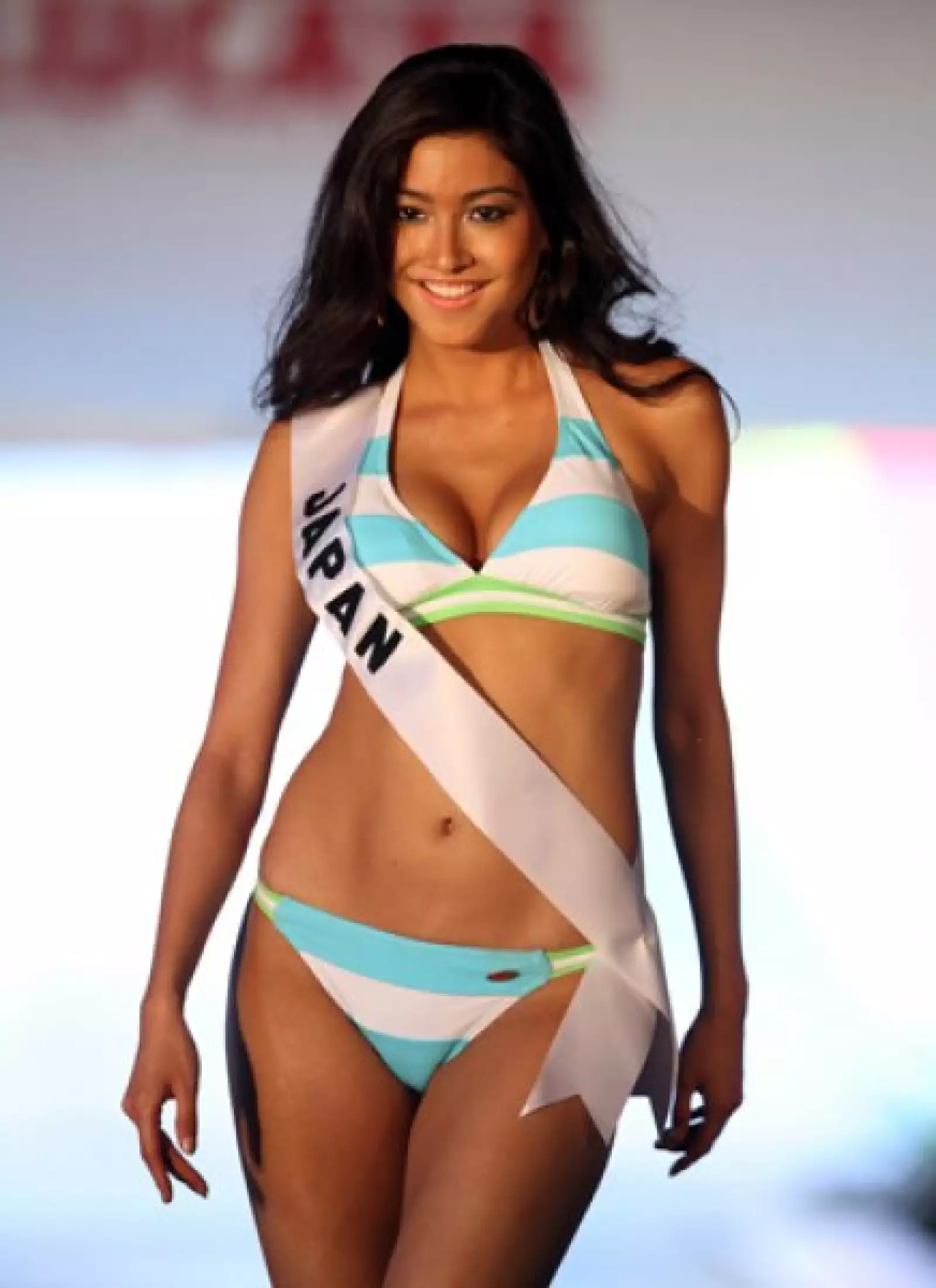 Emiri Miyasaka, de Japón también demostró mucha seguridad durante el d