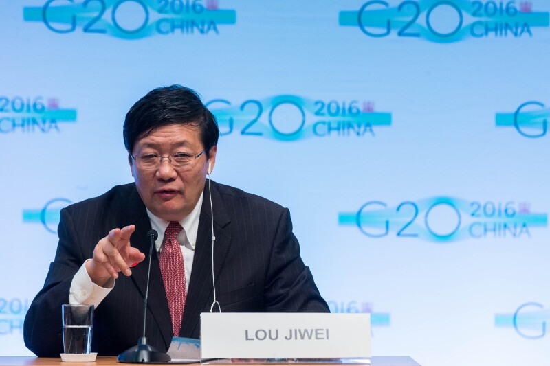Lou Jiwei