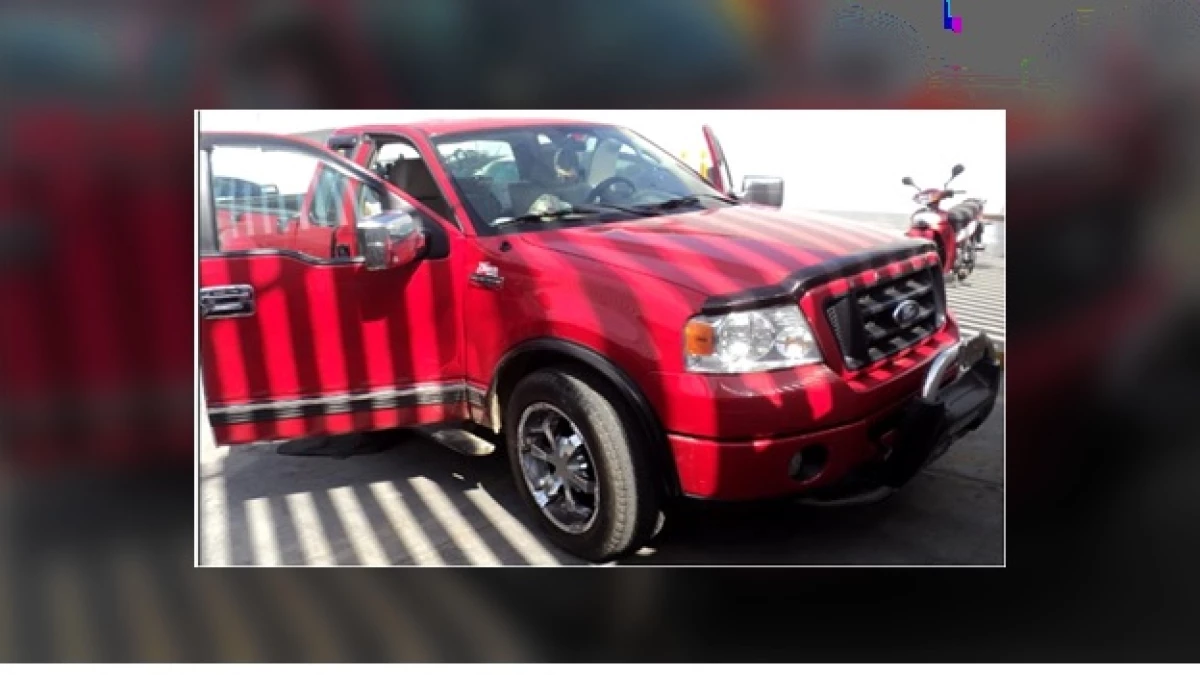 camioneta de maestra de Acapulco