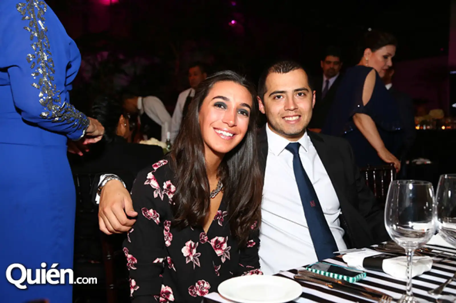 María Aramburu y Alejandro Rolan